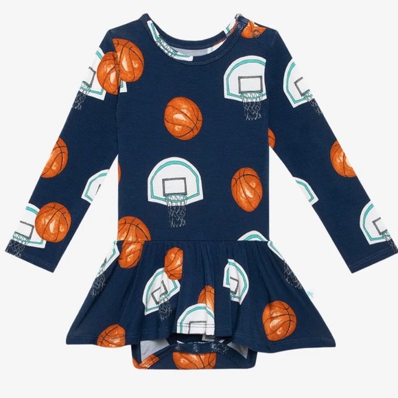 Posh Peanut Other - posh peanut basketball twirl skirt - SZ 0-3 M